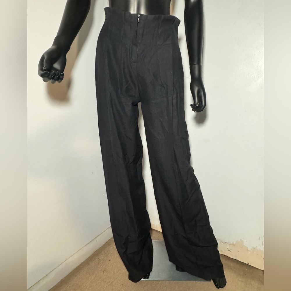 Oscar de la Renta Elegant Black Dress Pants
